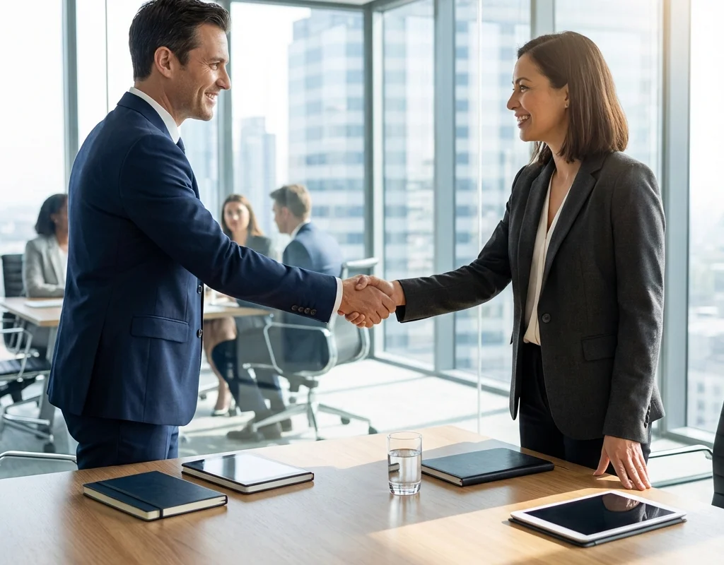 פגישת עסקים