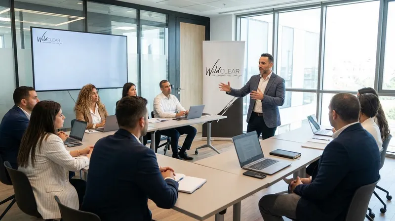 מתרגל NLP מדגים טכניקות תקשורת